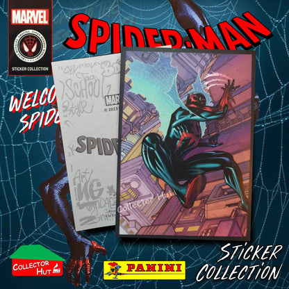 Panini Spider-Man Spider-Verse 2023 Collection Sticker Singles #1-163 & F1-30
