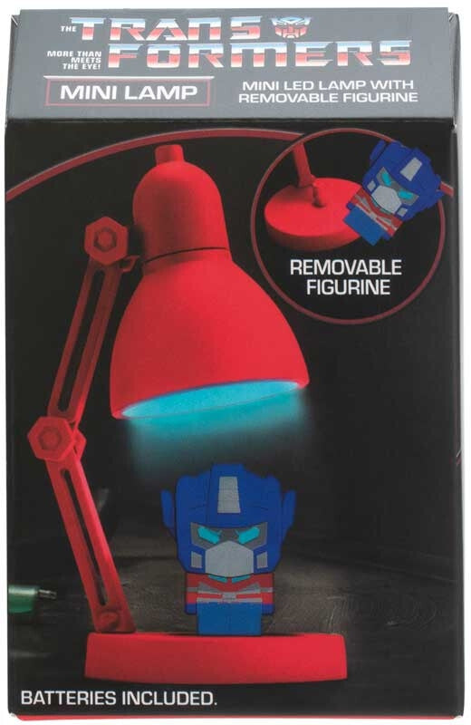 Transformers Mini Novelty Desktop Lamp BlueSky Studios