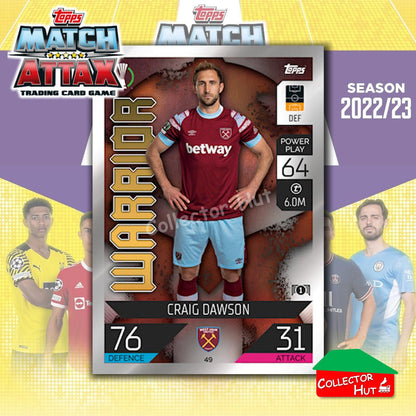 Topps Match Attax Europa Champions League 2022/23 TCG Trading Cards Base 1-189