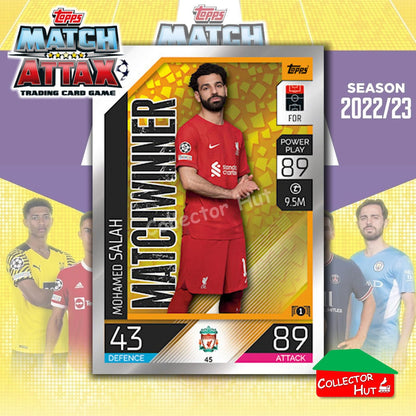 Topps Match Attax Europa Champions League 2022/23 TCG Trading Cards Base 1-189