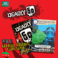 CBBC Deadly 60 Season 1, 2 & Wild FOIL RARE LIMITED Trading Cards