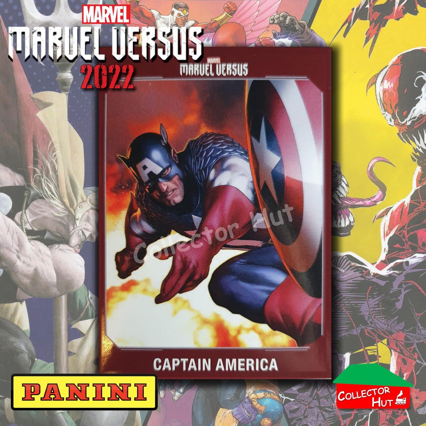 Panini Marvel Versus 2023 Series Trading Card Singles NEW FRESH You Choose