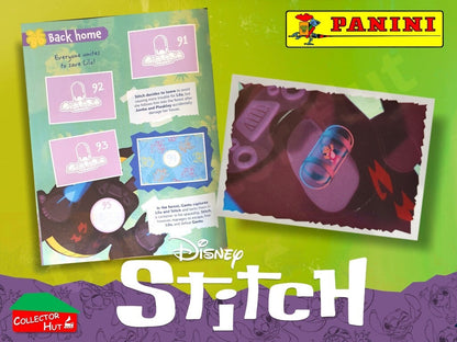 Panini Disney Stitch Single Stickers Lilo & Stitch 2024