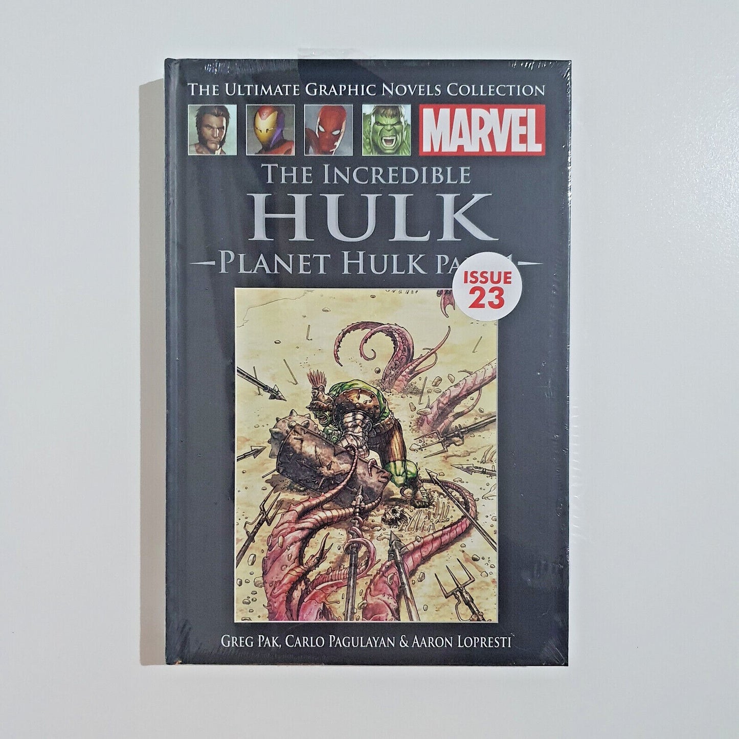 Marvel Ultimate Graphic Novels Collection (2016) Hachette Partworks UK