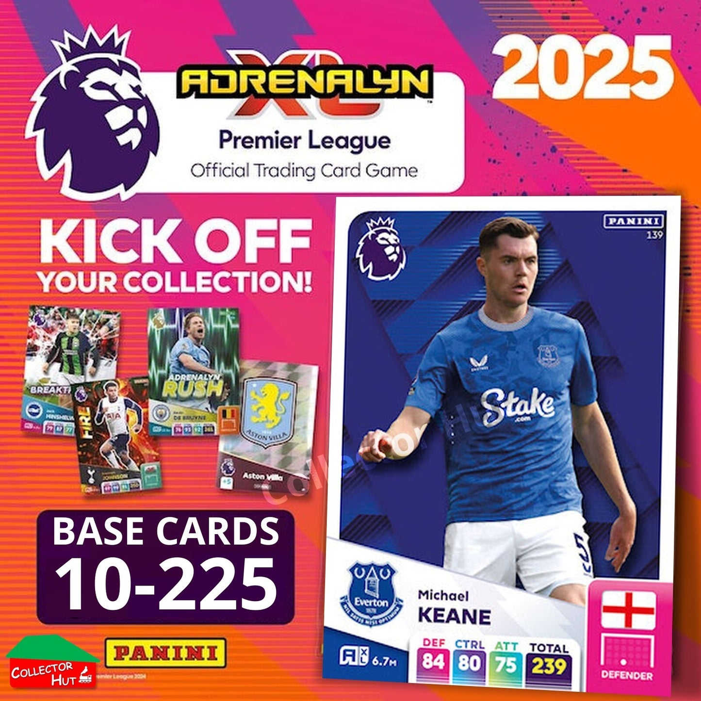 Panini Adrenalyn XL Premier League 2025 2024/25 Base & Foils #10-225