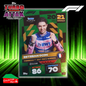 Topps Turbo Attax Formula 1 F1 2022 PINK GREEN RED Parallel Cards
