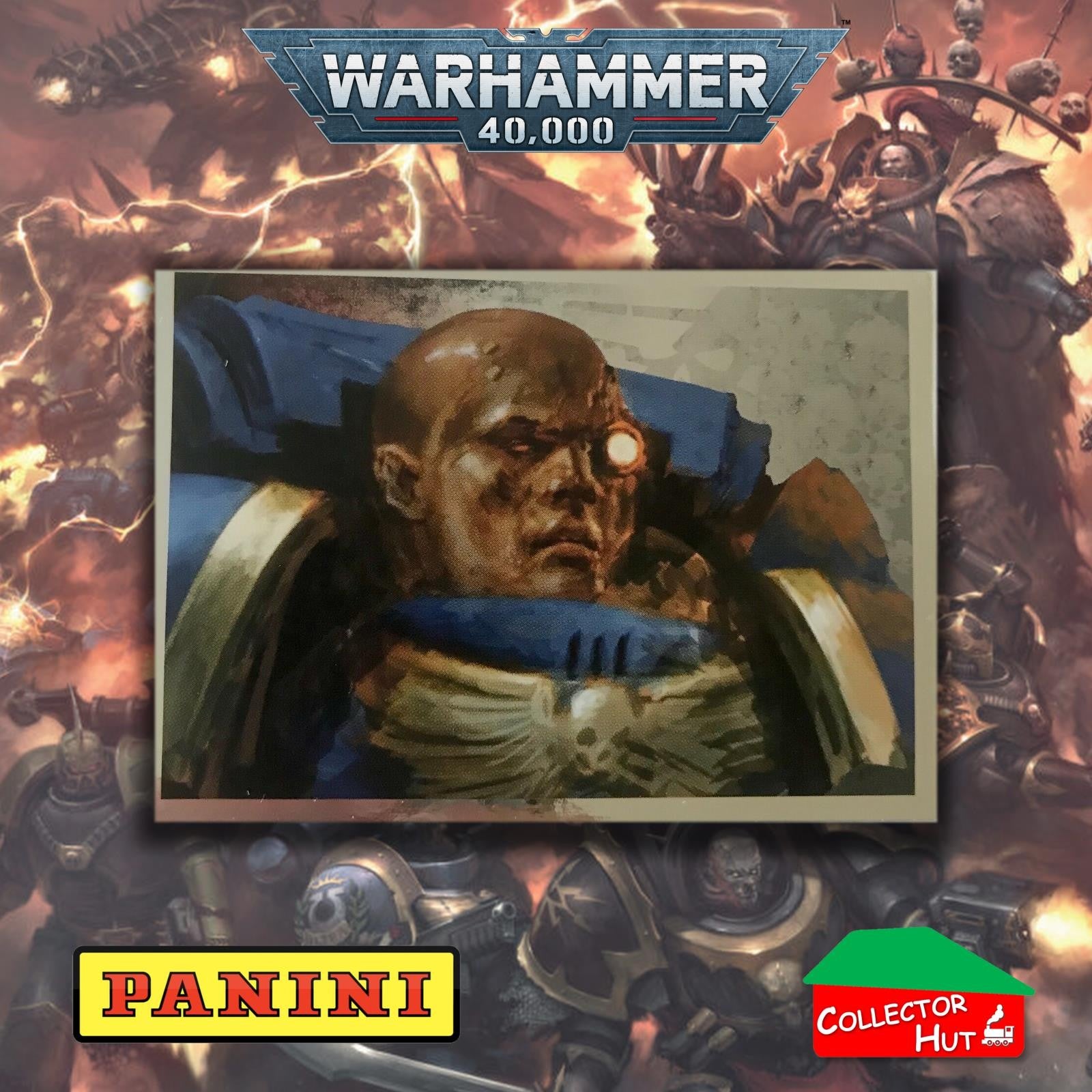 PANINI Warhammer 40,000 Warriors of the Emperor Stickers You Choose