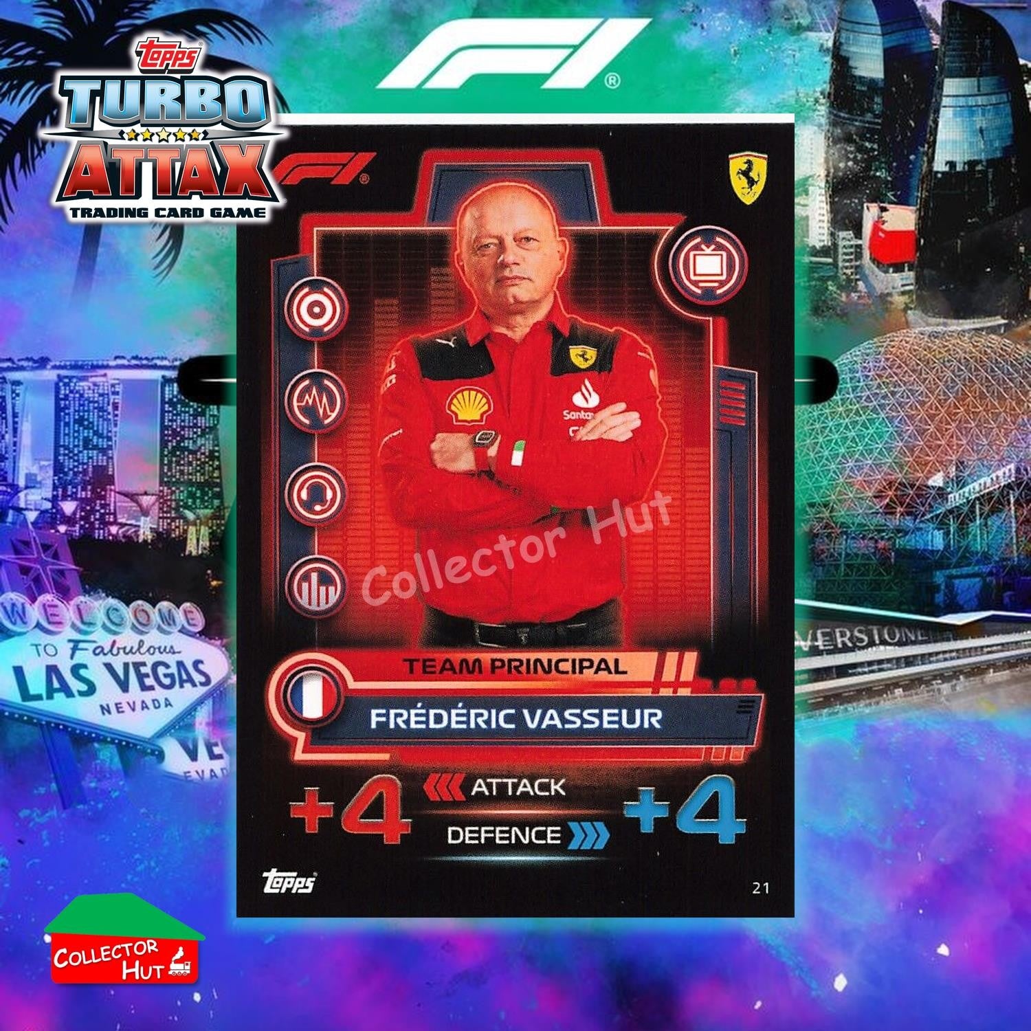 Topps Turbo Attax Formula 1 F1 2023 2023/24 Base Cards #1 - #171