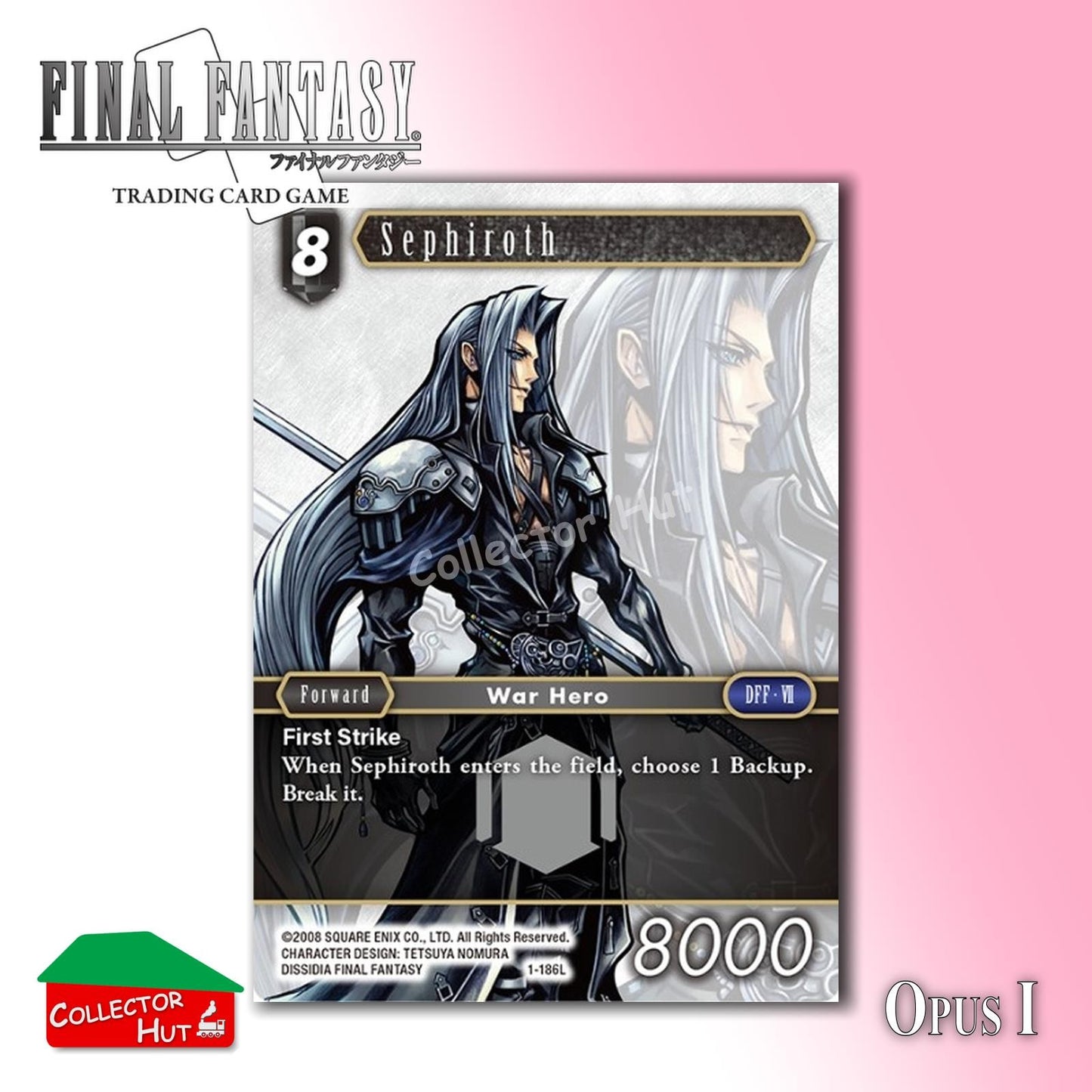 Final Fantasy Trading Card Game OPUS I Singles You Choose