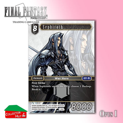 Final Fantasy Trading Card Game OPUS I Singles You Choose