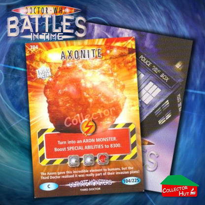 DOCTOR WHO Battles in Time #601-825 ULTIMATE MONSTERS RARE & COMMON Cards