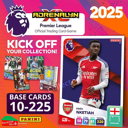 Panini Adrenalyn XL Premier League 2025 2024/25 Base & Foils #10-225