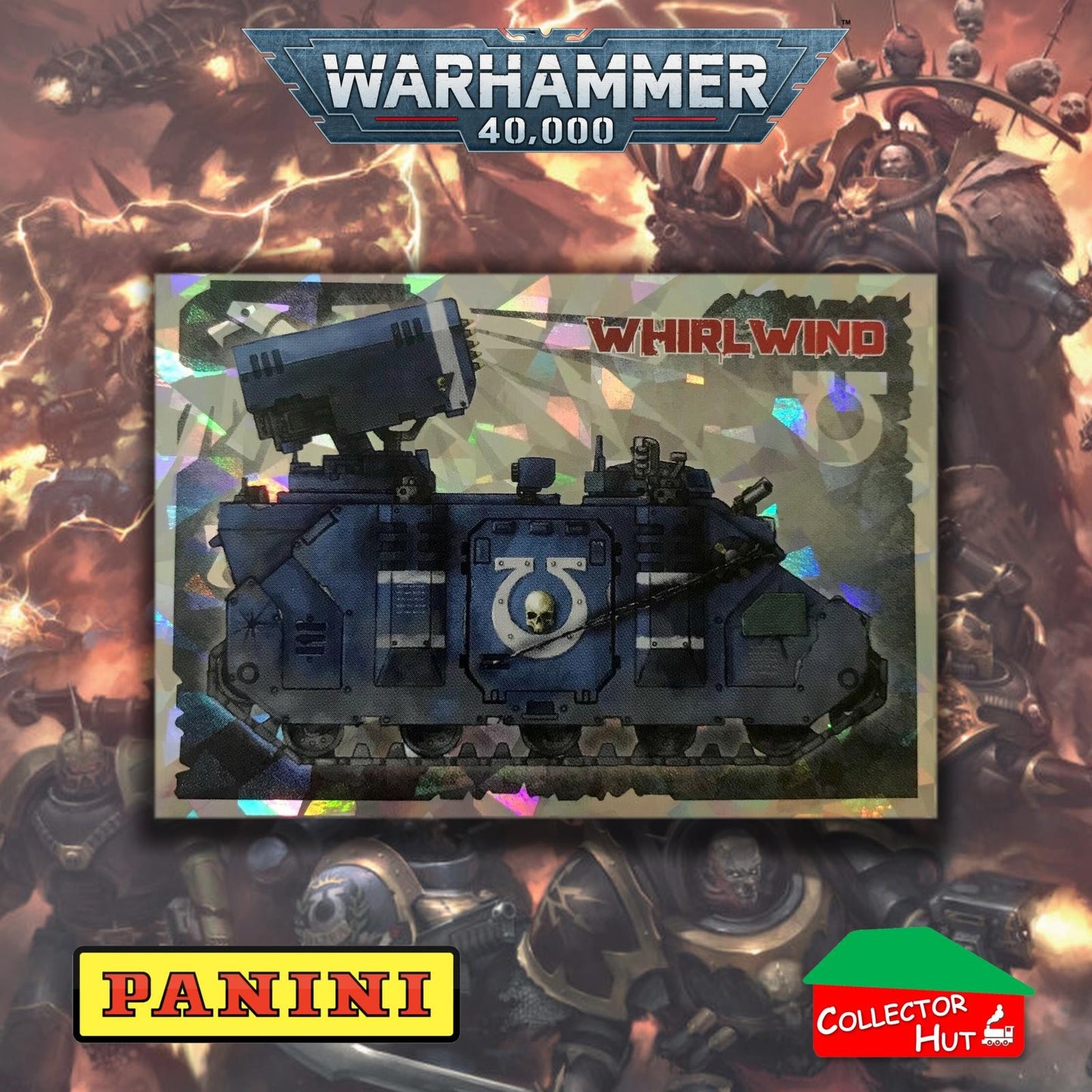 PANINI Warhammer 40,000 Warriors of the Emperor Stickers You Choose