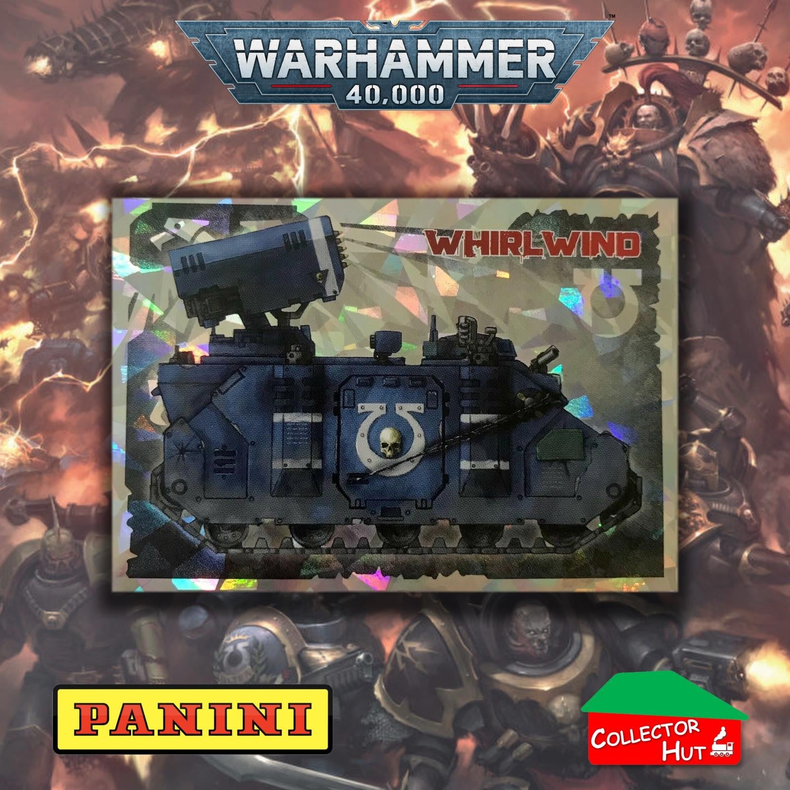 PANINI Warhammer 40,000 Warriors of the Emperor Stickers You Choose