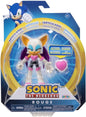 Sonic 4" Posable Action Figures with Accessories JAKKS Sonic the Hedgehog
