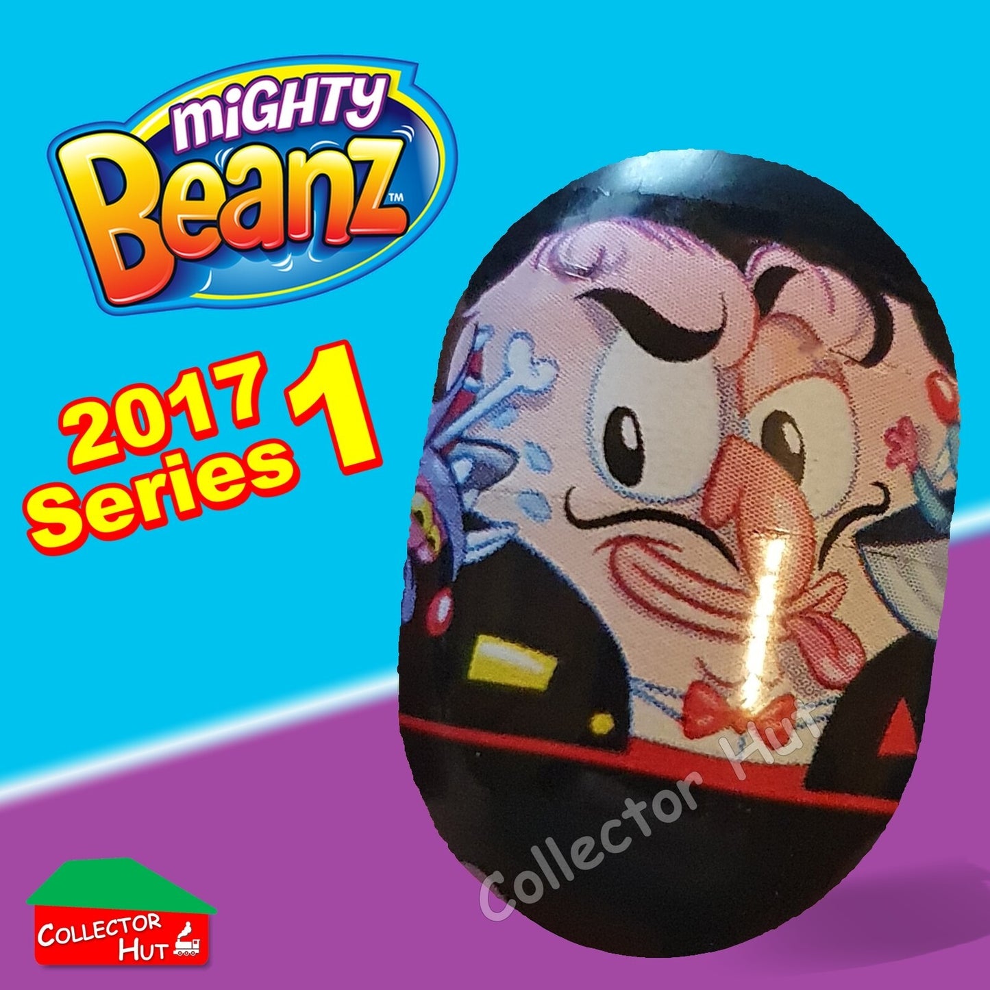 Mighty Beanz (2017) Series 1 Beans 1-140