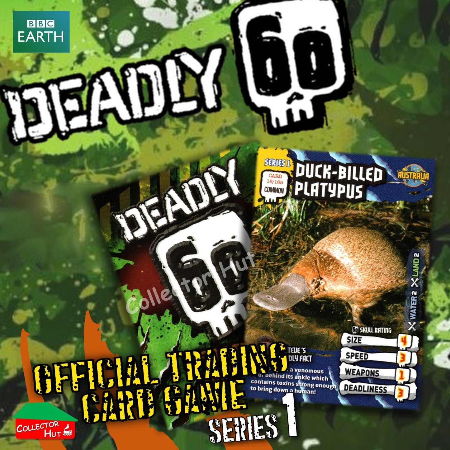 CBBC Deadly 60 Season 1 + 2 Trading Cards  Choose Your Cards