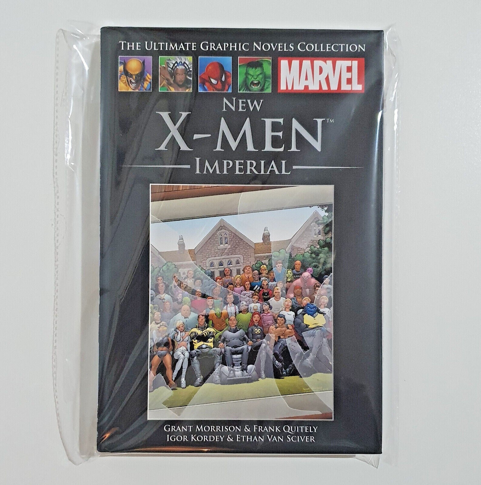 Marvel Ultimate Graphic Novels Collection (2012) Hachette Partworks UK