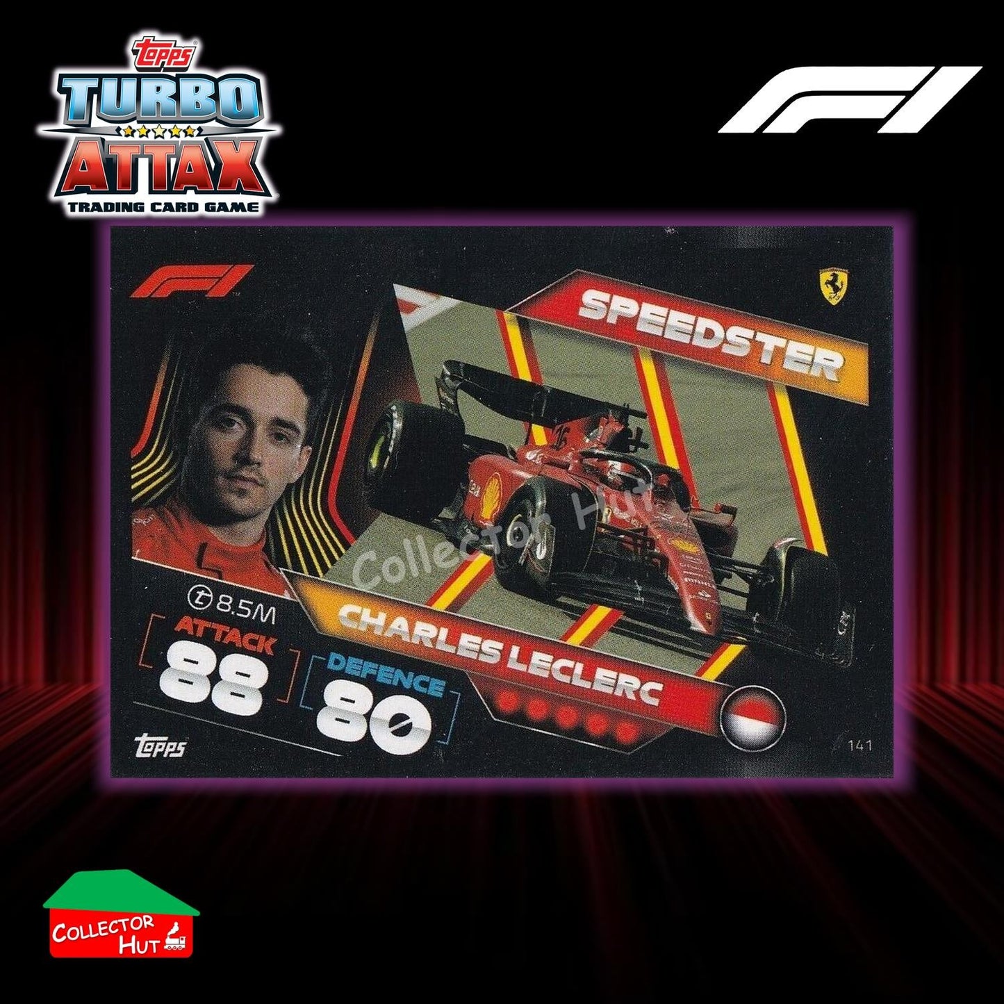 Topps Turbo Attax Formula 1 F1 2022 #136-279 Base Cards YOU CHOOSE