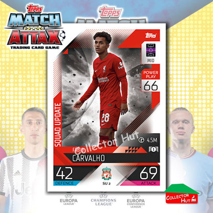 Topps Match Attax Extra 2022/23 Base Cards YOU CHOOSE