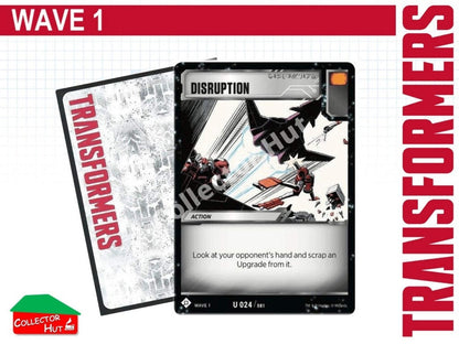 Transformers TCG Wave 1 BATTLE Cards Common/Uncommon