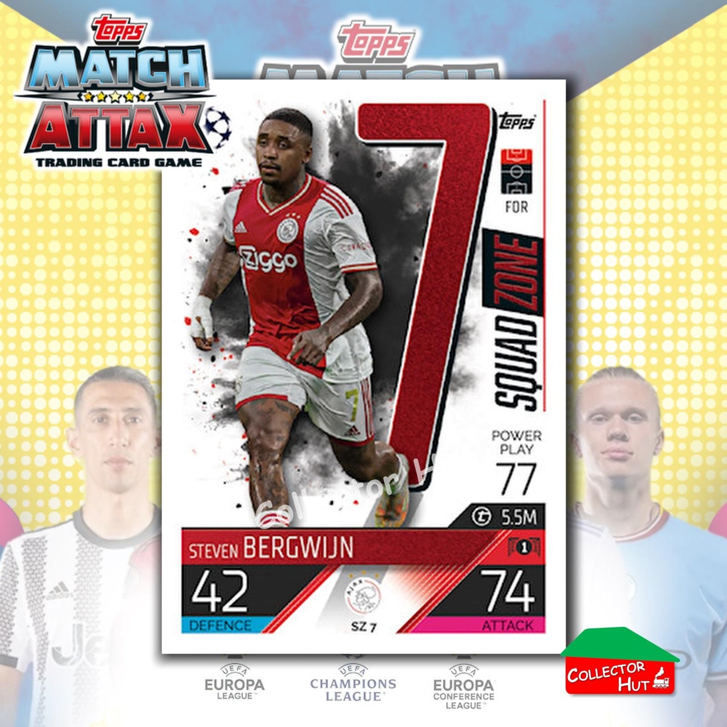 Topps Match Attax Extra 2022/23 Base Cards YOU CHOOSE