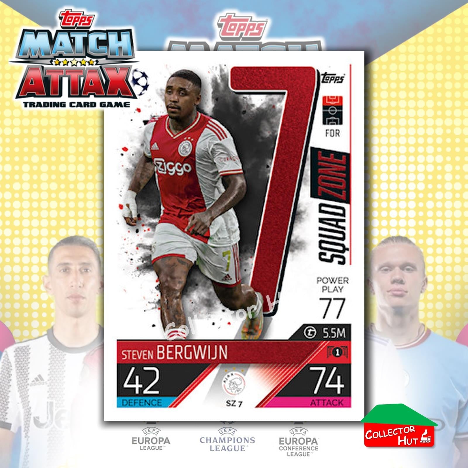 Topps Match Attax Extra 2022/23 Base Cards YOU CHOOSE