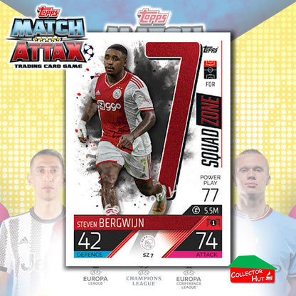 Topps Match Attax Extra 2022/23 Base Cards YOU CHOOSE