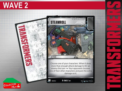 Transformers TCG RARE BATTLE Trading Cards All Waves