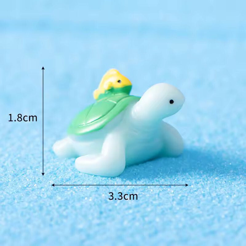 Mini Aquarium Decorations Cute Sea Life