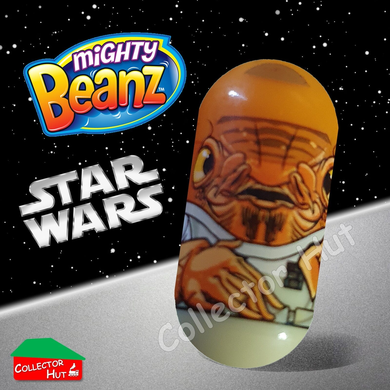 Mighty Beanz (2011)  STAR WARS Edition Beans 1-120 (Inc. CLONE WARS)
