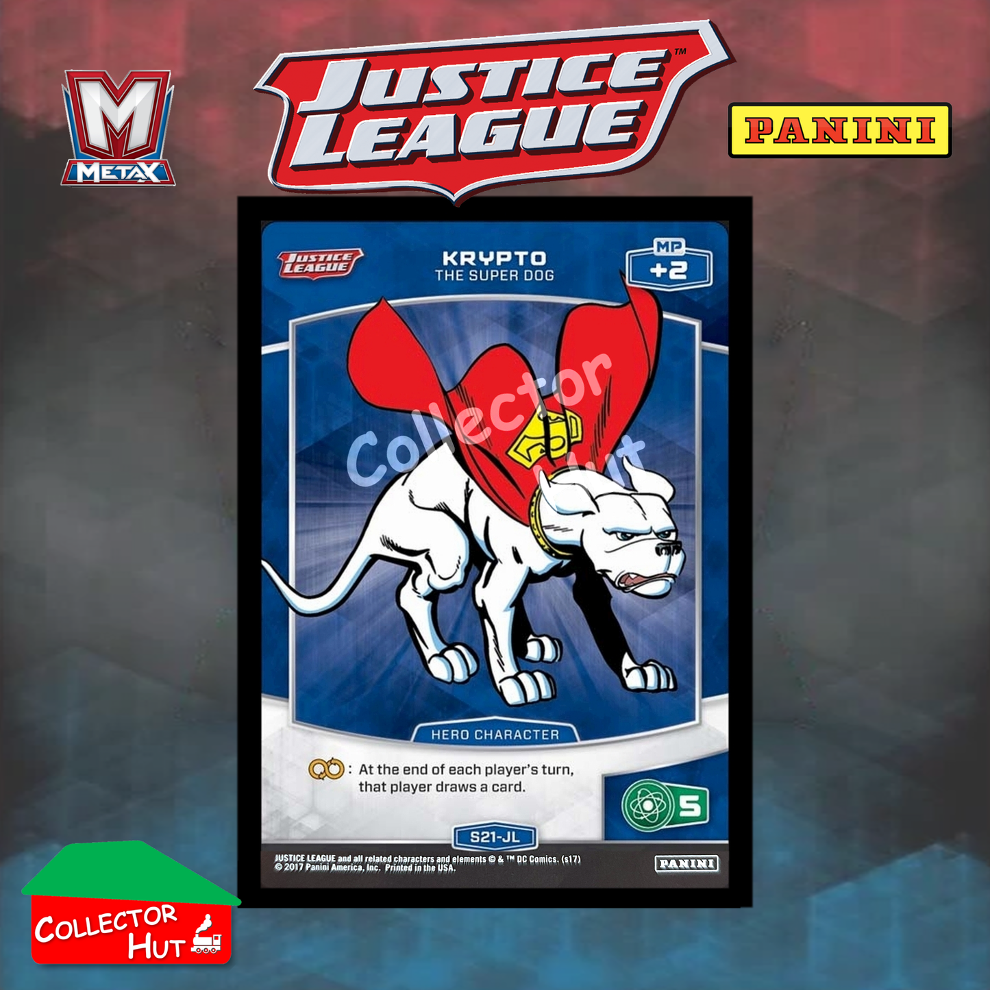 Panini MetaX DC Justice League Cards S1-S72 Choose Your Singles