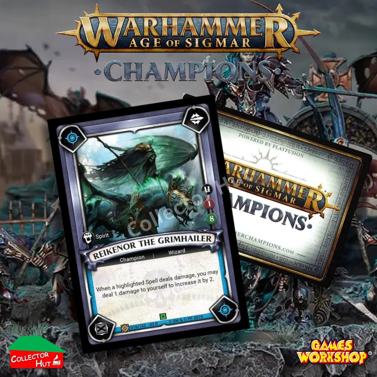 Warhammer Age of Sigmar: Champions Wave 3 SAVAGERY Trading Cards CHOOSE SINGLES