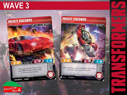 Transformers TCG CHARACTER Trading Cards All Waves