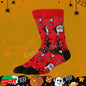 Happy Crew Socks Novelty HALLOWEEN Cotton Blend Anti-Odor Unisex CUSTOM Gift Set