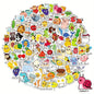 Awesome Stickers Novelty Anime Cartoon Animals Artistic 100's to Choose From