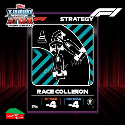 Topps Turbo Attax Formula 1 F1 2022 #1-131 Base Cards YOU CHOOSE