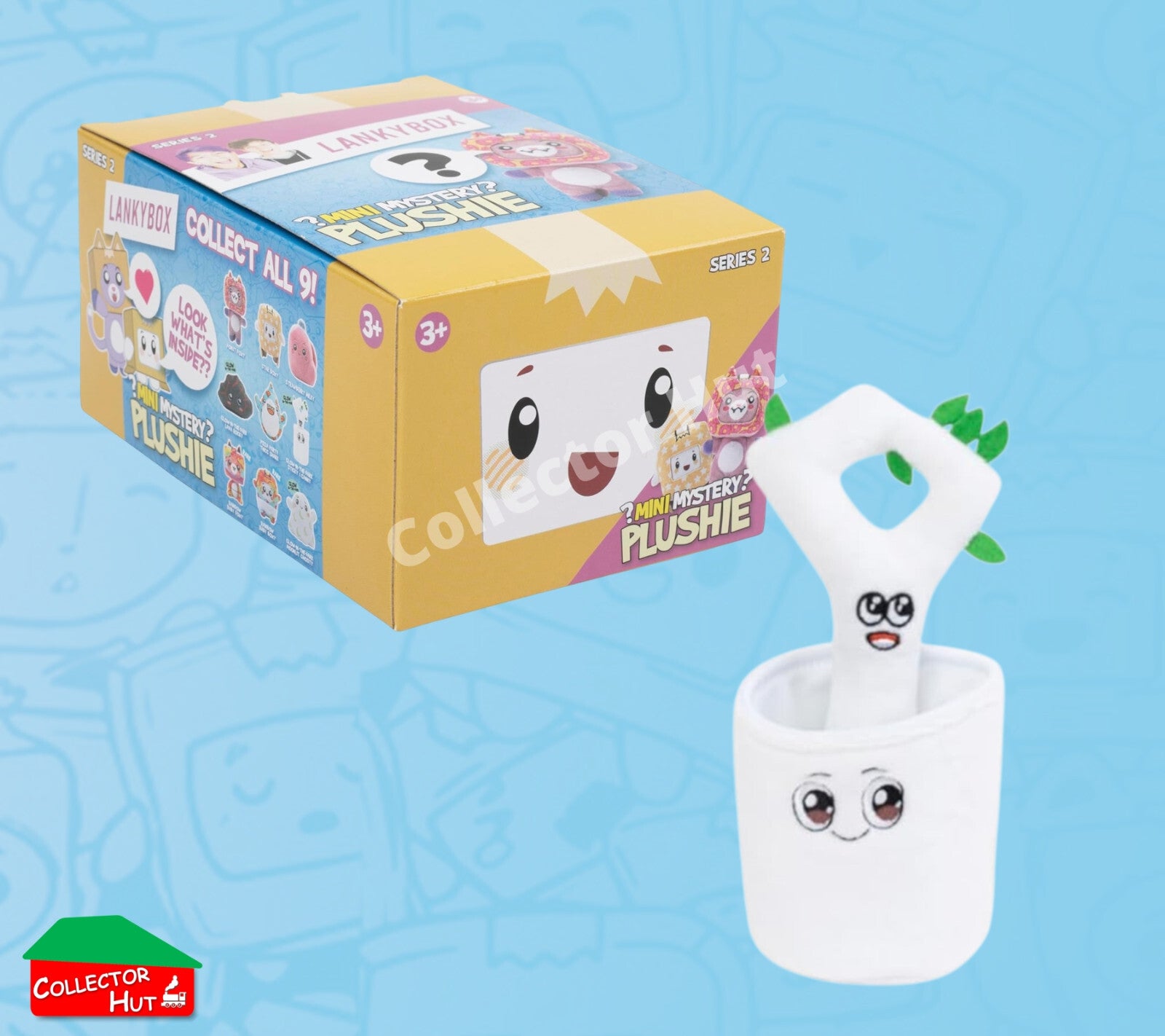 LankyBox Mini Mystery Plush Soft Toy Series 2 Choose Your Character