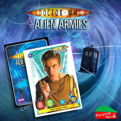 DOCTOR WHO Alien Armies Trading Cards Base 1-180