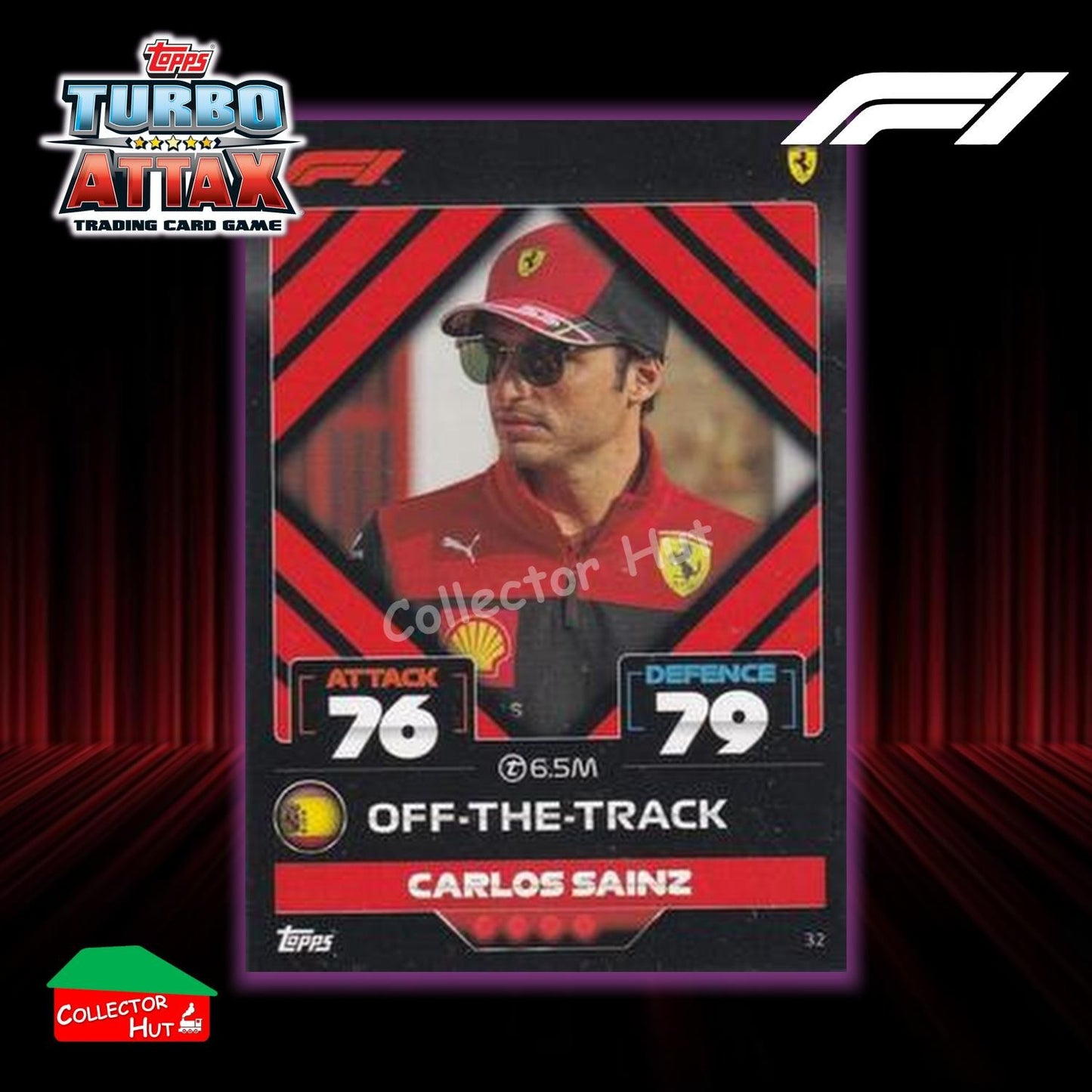 Topps Turbo Attax Formula 1 F1 2022 #1-131 Base Cards YOU CHOOSE