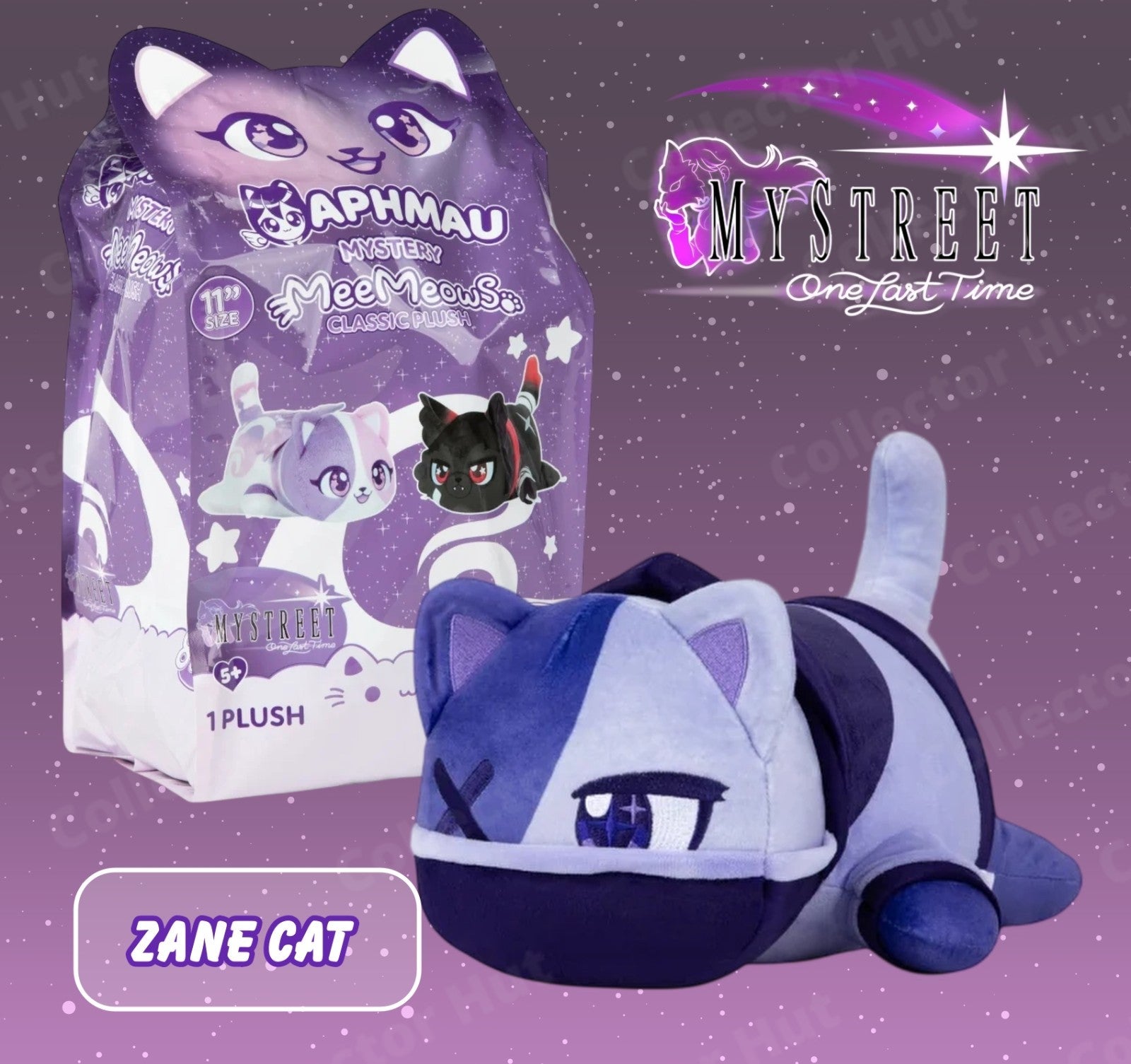 Aphmau MeeMeows Mystery 11" Plush MtyStreet Limited Edition Plush Toys