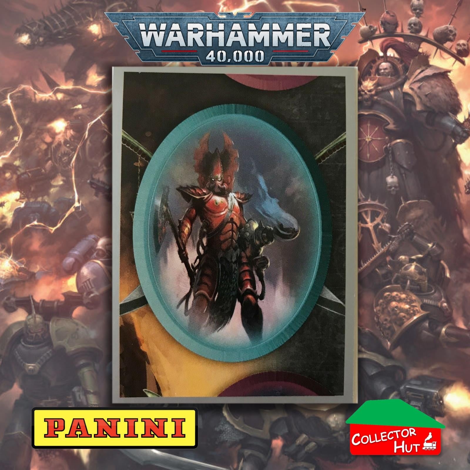 PANINI Warhammer 40,000 Warriors of the Emperor Stickers You Choose