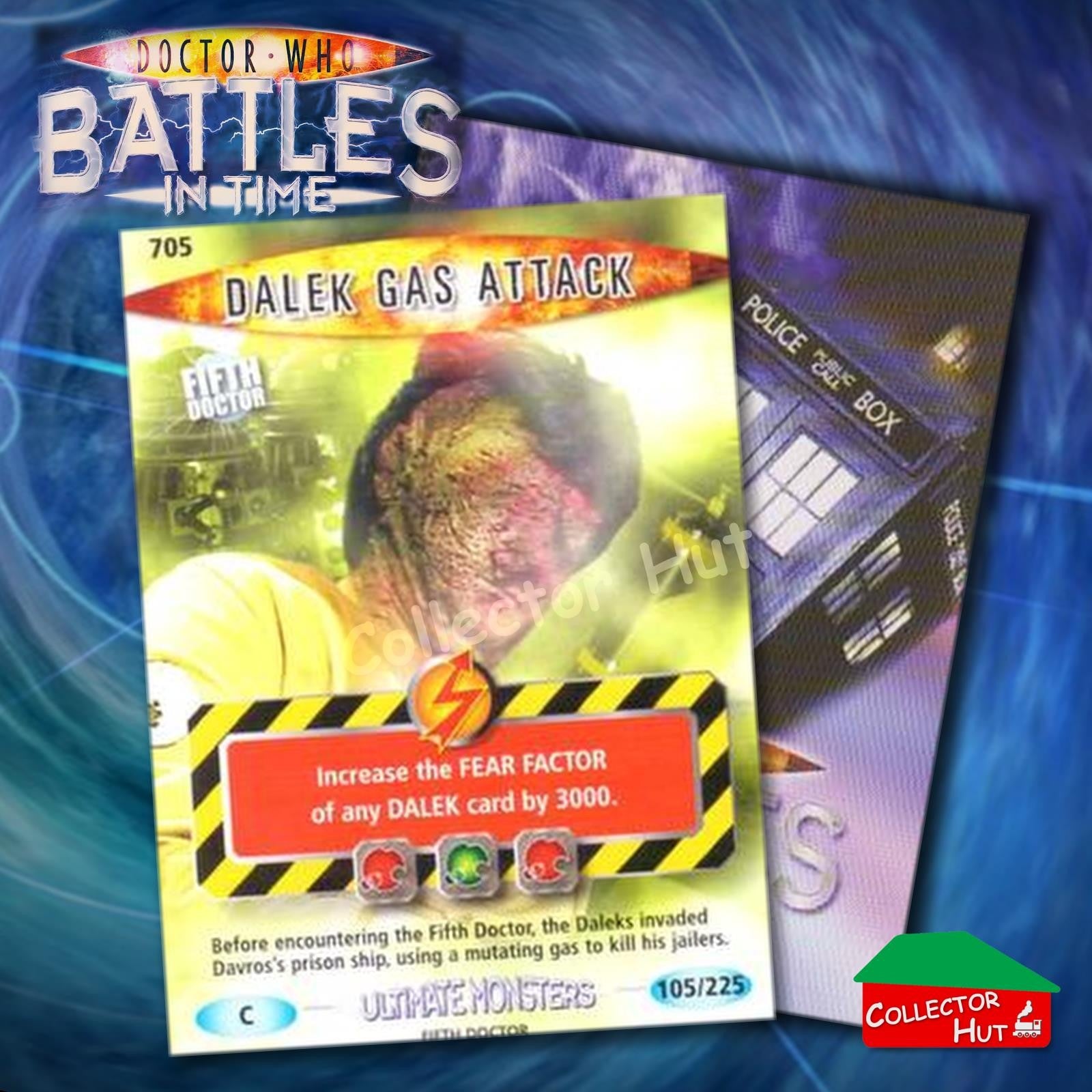 DOCTOR WHO Battles in Time #601-825 ULTIMATE MONSTERS RARE & COMMON Cards