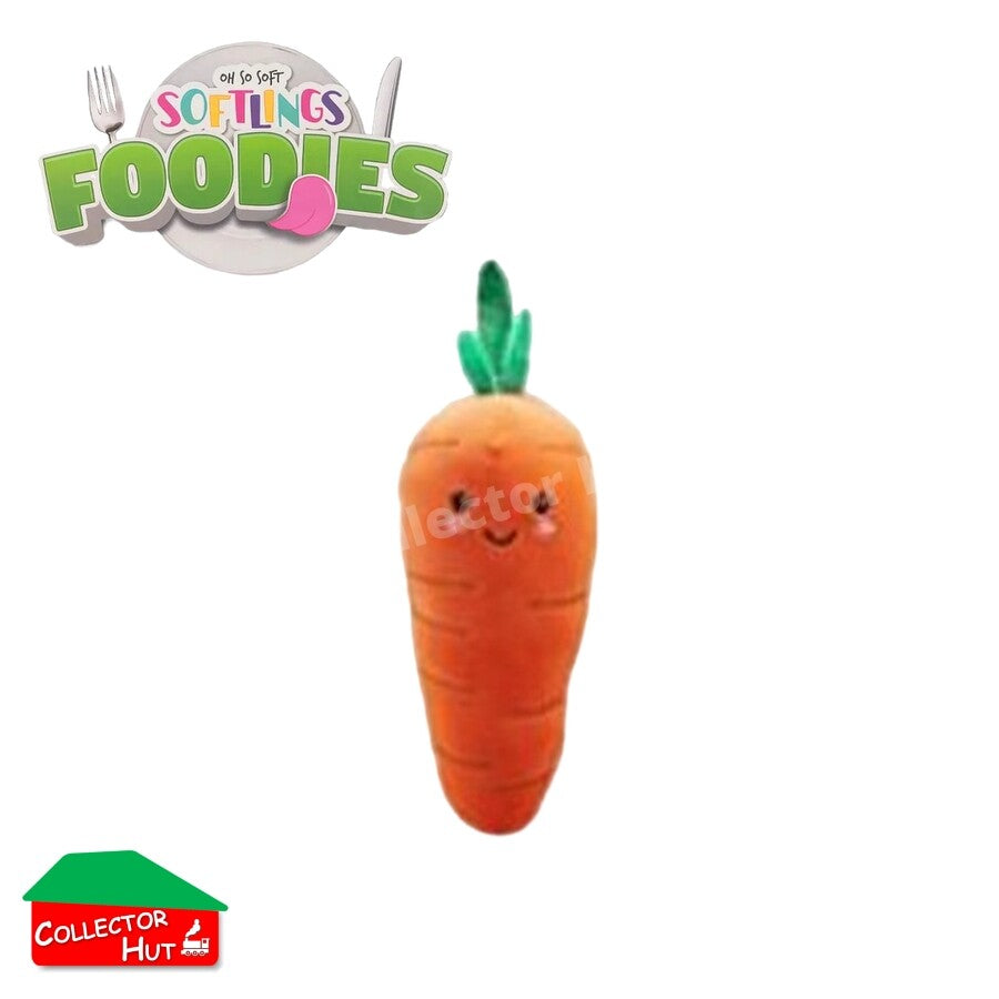 Softlings Foodies Plush 16cm VEGGIE Ultra Novelty Soft Toys BNWT