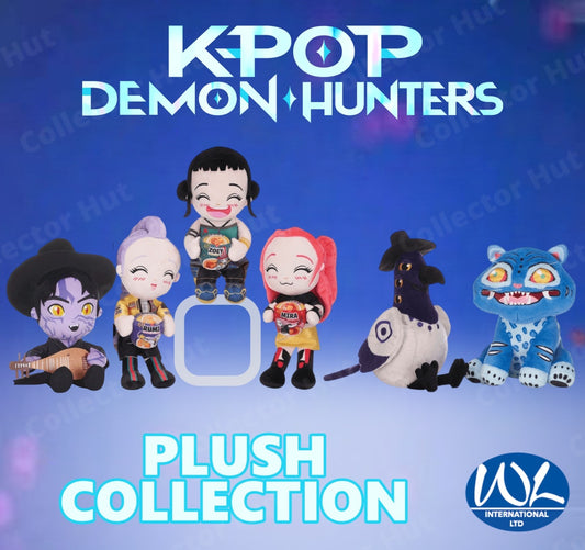 K-Pop Demon Hunters 30cm Plush Collection Genuine Whitehouse