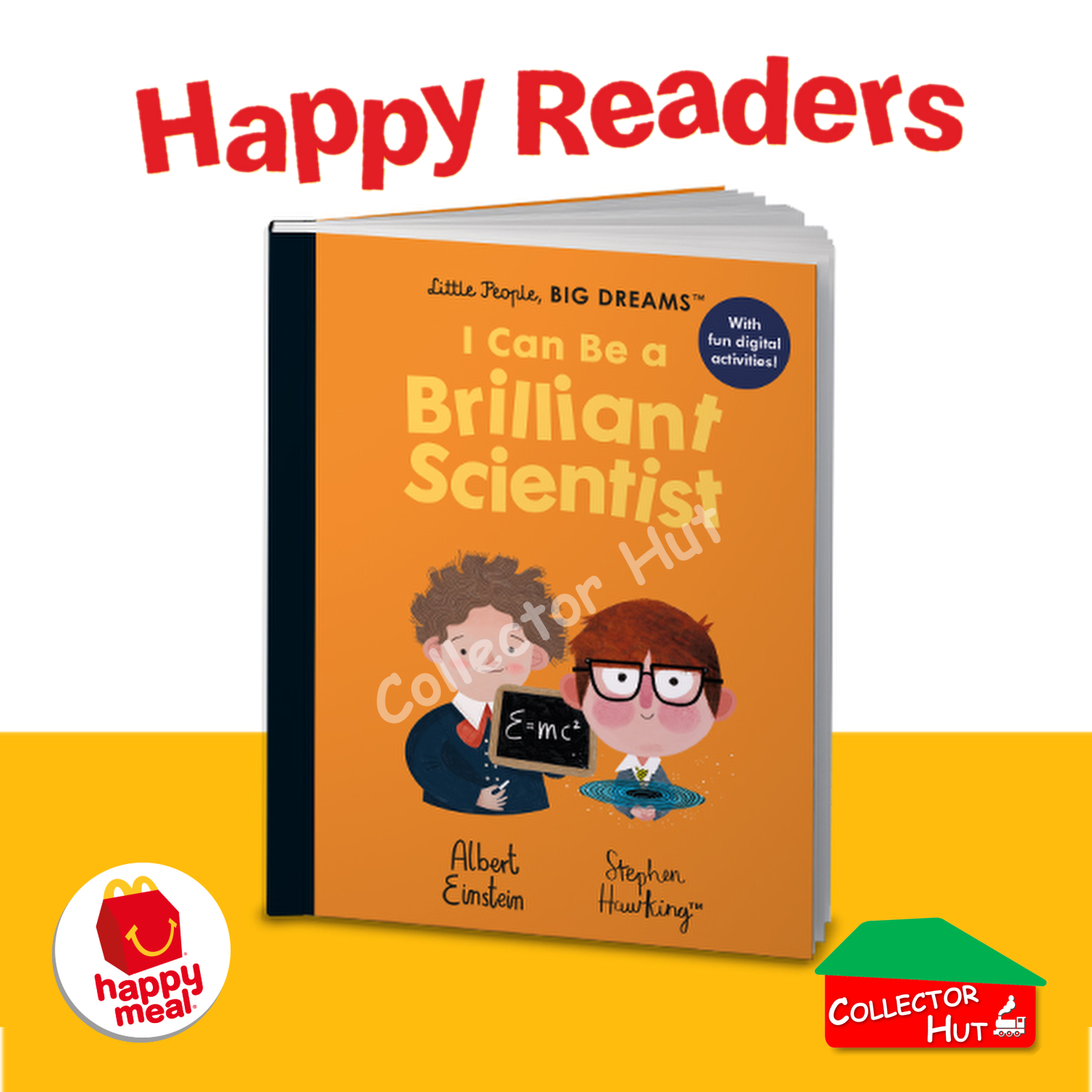 McDonalds Happy Meal Happy Readers Books