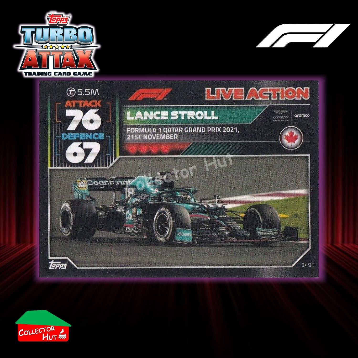 Topps Turbo Attax Formula 1 F1 2022 #136-279 Base Cards YOU CHOOSE