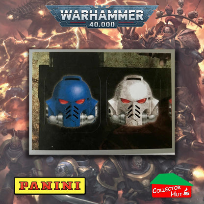 PANINI Warhammer 40,000 Warriors of the Emperor Stickers You Choose