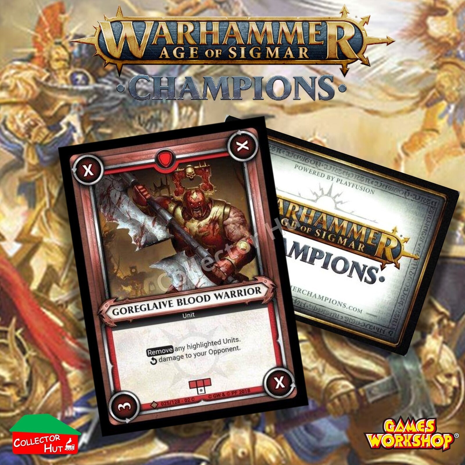 Warhammer Age of Sigmar: Champions Wave 2 ONSLAUGHT Trading Cards CHOOSE SINGLES