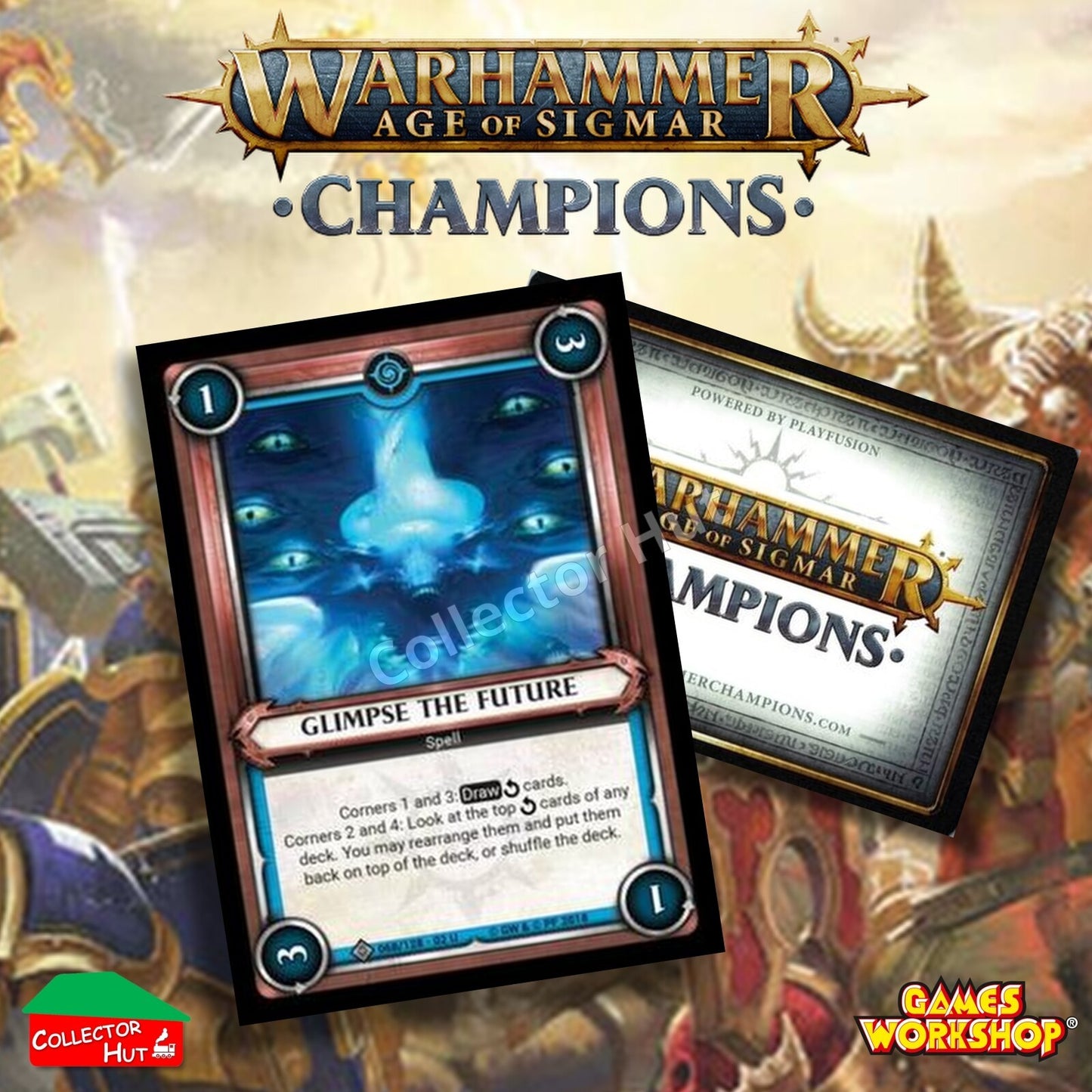 Warhammer Age of Sigmar: Champions Wave 2 ONSLAUGHT Trading Cards CHOOSE SINGLES